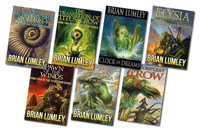 The Titus Crow Series by Brian Lumley ~ 7 MP3 AUDIOBOOK COLLECTION