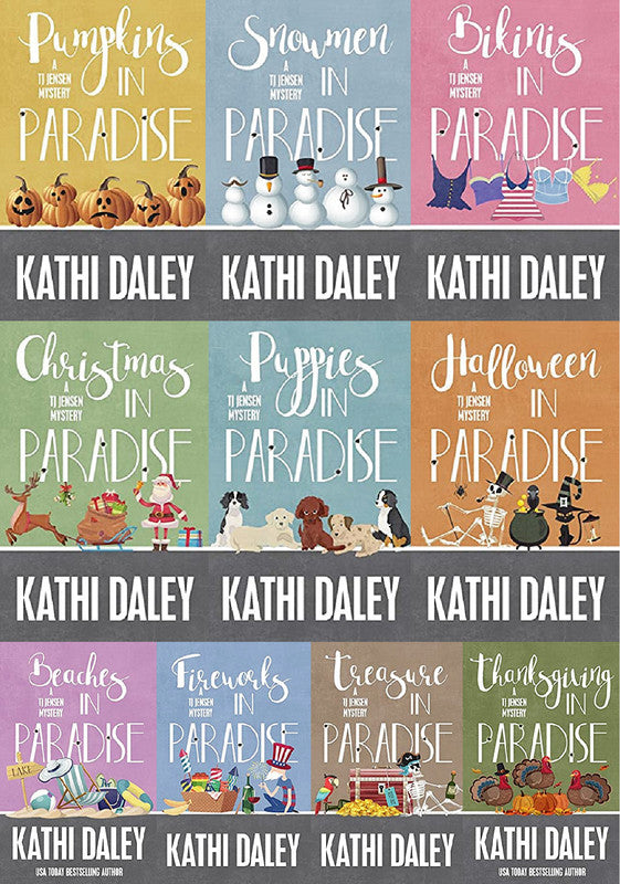 The Tj Jensen Paradise Lake Mysteries by Kathi Daley ~ 10 MP3 AUDIOBOOK COLLECTION