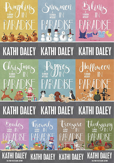 The Tj Jensen Paradise Lake Mysteries by Kathi Daley ~ 10 MP3 AUDIOBOOK COLLECTION
