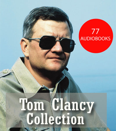 Tom Clancy ~ 77 MP3 AUDIOBOOK COLLECTION
