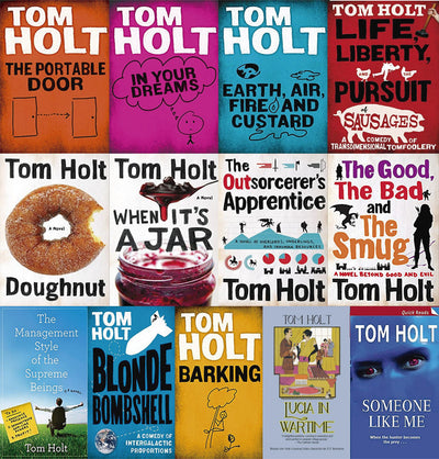 Tom Holt 13 MP3 AUDIOBOOK COLLECTION