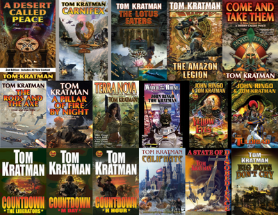 Carerra Series & more by Tom Kratman ~ 17 MP3 AUDIOBOOK COLLECTION