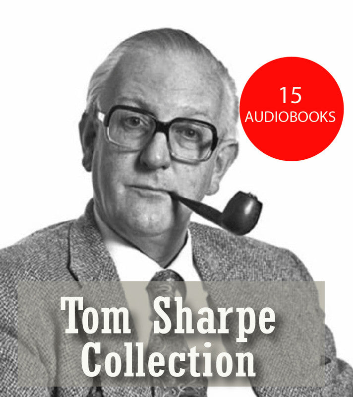 Tom Sharpe ~ 15  MP3 AUDIOBOOK COLLECTION