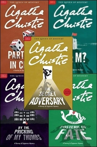 The Tommy and Tuppence Series by Agatha Christie 5 MP3 AUDIOBOOK COLLECTION