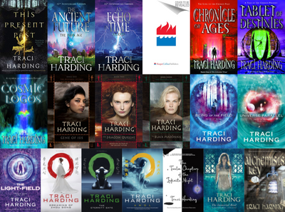 The Ancient Future Series & more by Traci Harding ~ 19 MP3 AUDIOBOOK COLLECTION