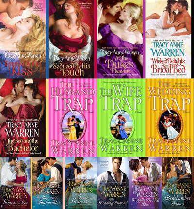 The Byrons of Braebourne Series & more by Tracy Anne Warren ~ 14 MP3 AUDIOBOOK COLLECTION