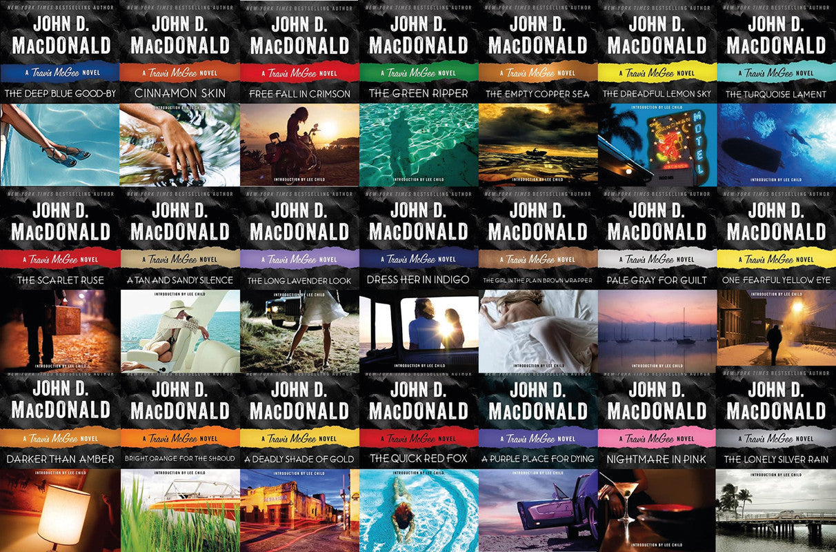 The Travis McGee series by John D MacDonald (read by Darren McGavin) ~ 21 MP3 AUDIOBOOK COLLECTION