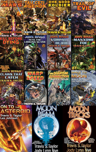 The Tau Ceti Agenda Series & more by Travis S. Taylor ~ 15 MP3 AUDIOBOOK COLLECTION