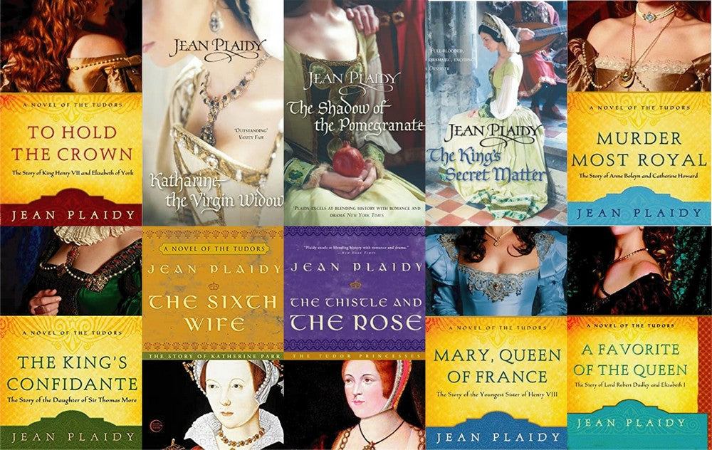 The Tudor Saga by Jean Plaidy ~ 10 MP3 AUDIOBOOK COLLECTION