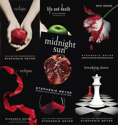 The Twilight Saga by Stephenie Meyer 7 AUDIOBOOK COLLECTION