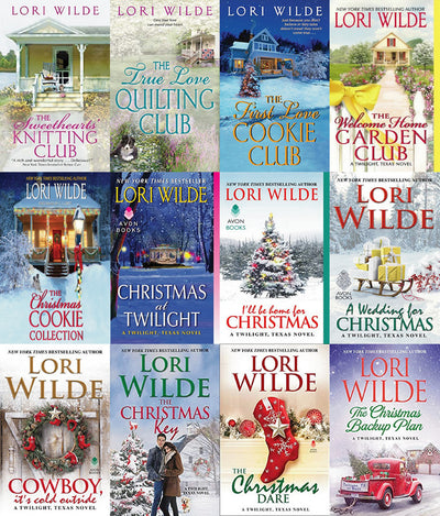 The Twilight, Texas Series by Lori Wilde ~ 12 MP3 AUDIOBOOK COLLECTION