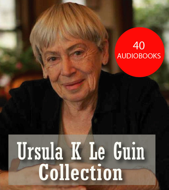 Ursula K. Le Guin ~ 40 MP3 AUDIOBOOK COLLECTION