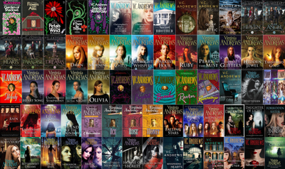 Dollanganger Series & more by V.C. Andrews ~ 67 MP3 AUDIOBOOK COLLECTION