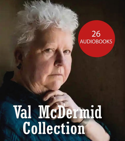 Val McDermid 26 MP3 AUDIOBOOK COLLECTION