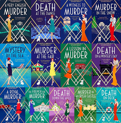 A Lady Eleanor Swift Mystery Series by Verity Bright ~ 13 MP3 AUDIOBOOK COLLECTION