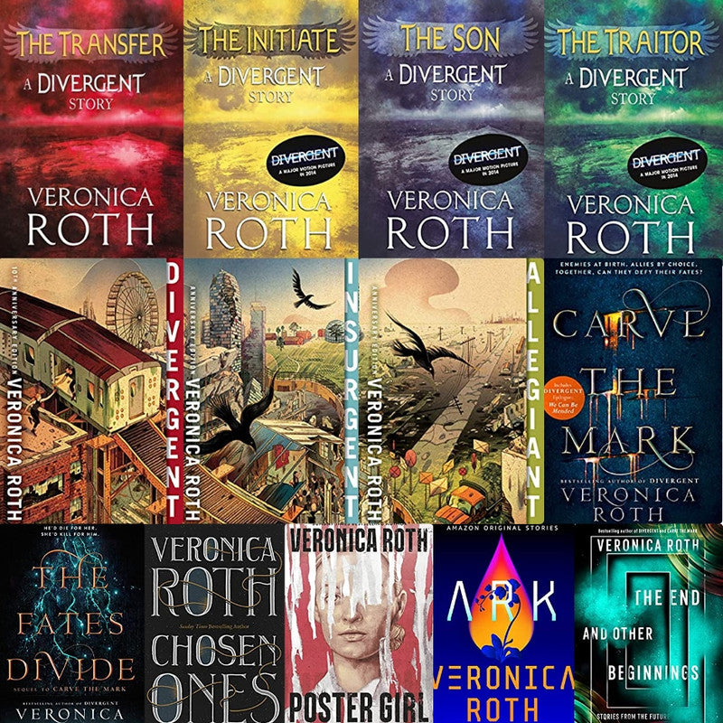 Divergent Series & more by Veronica Roth ~ 13 AUDIOBOOK COLLECTION