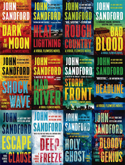 The Virgil Flowers Series by John Sandford 12 MP3 AUDIOBOOK COLLECTION