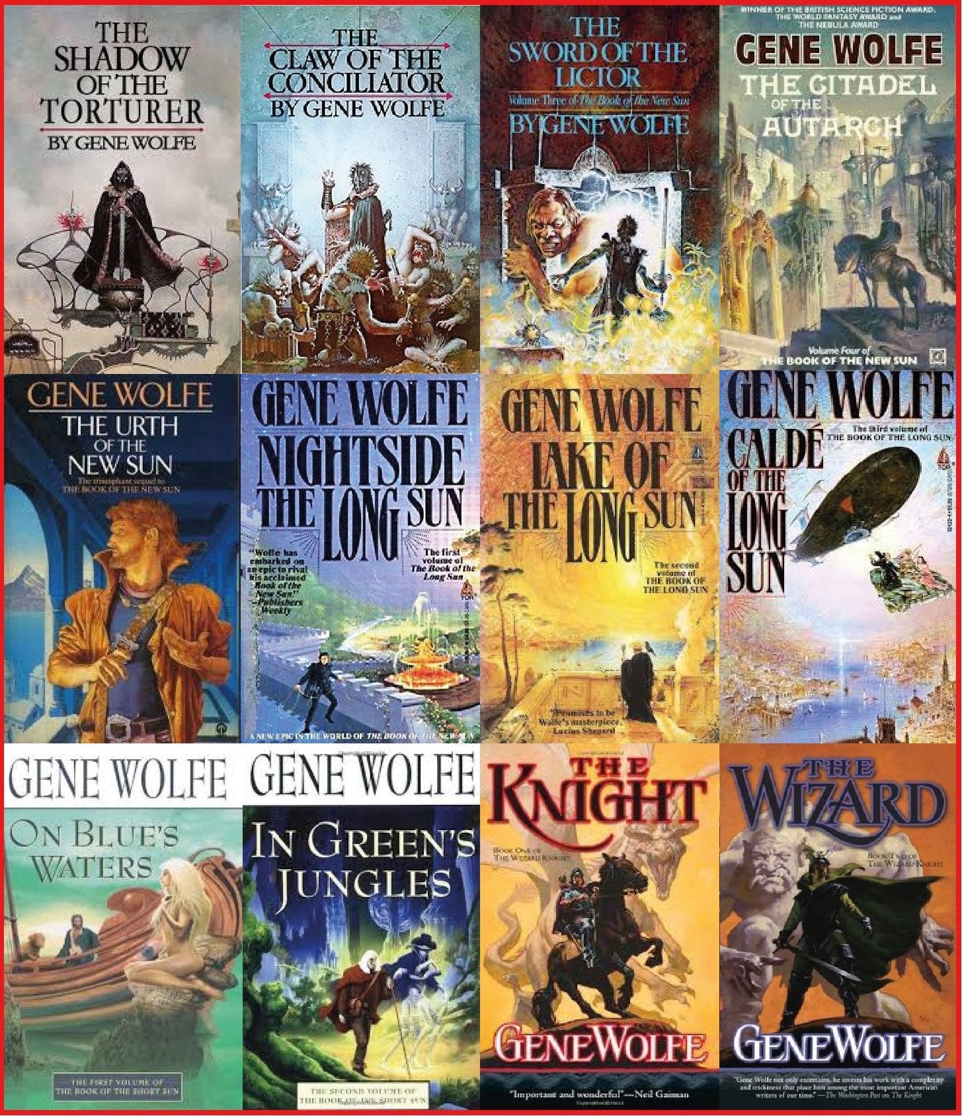 The Gene Wolfe Collection ~ 12 MP3 AUDIOBOOKS