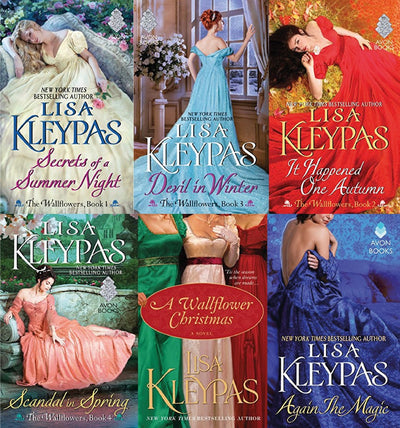 The Wallflowers  Series by Lisa Kleypas 6 MP3 AUDIOBOOK COLLECTION