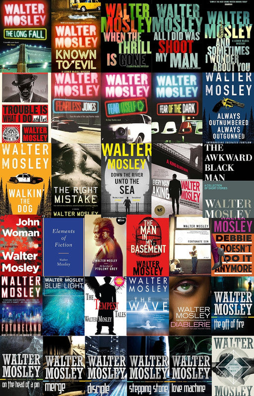 Leonid McGill Series & more by Walter Mosley ~ 30 MP3 AUDIOBOOK COLLECTION