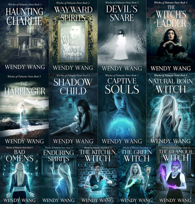 Witches of Palmetto Point Series by Wendy Wang ~ 13 MP3 AUDIOBOOK COLLECTION