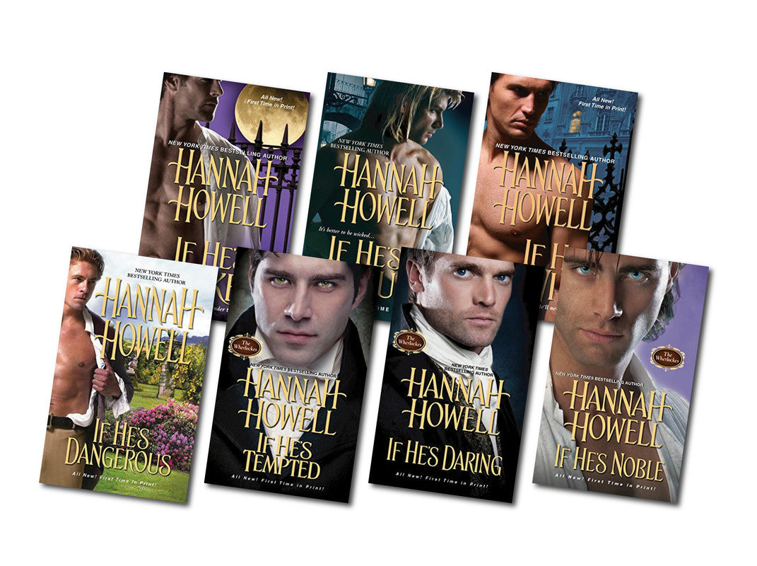 The Wherlocke Series by Hannah Howell ~ 7 MP3 AUDIOBOOK COLLECTION