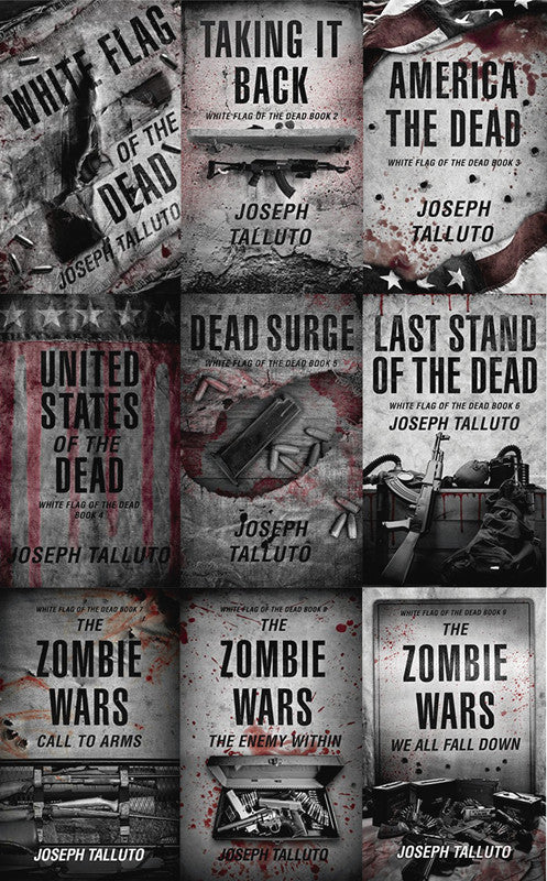 The White Flag Of The Dead Series by Joseph Talluto 9 MP3 AUDIOBOOK COLLECTION