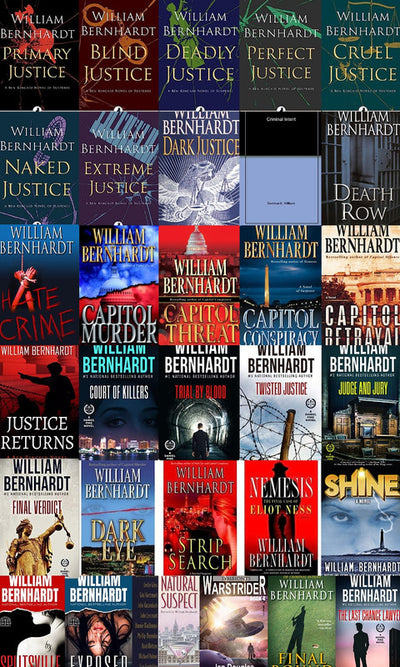 Ben Kincaid Series & more by William Bernhardt ~ 31 MP3 AUDIOBOOK COLLECTION
