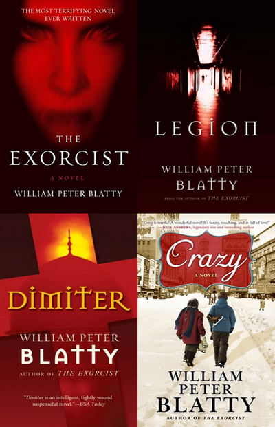The Exorcist Series & more by William Peter Blatty ~ 4 MP3 AUDIOBOOK COLLECTION