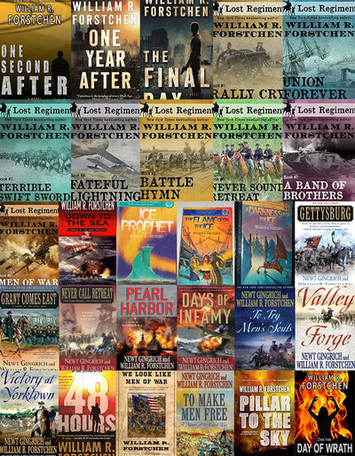 After series & more by William R. Forstchen ~ 28 MP3 AUDIOBOOK COLLECTION