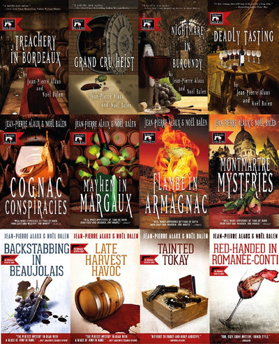 The Winemaker Detective Series by Jean-Pierre Alaux ~ 12 MP3 AUDIOBOOK COLLECTION