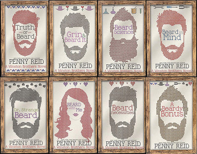 The Winston Brothers Series by Penny Reid 8 MP3 AUDIOBOOK COLLECTION