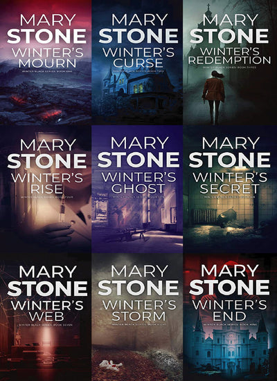 The Winter Black Series by Mary Stone ~ 9 MP3 AUDIOBOOK COLLECTION