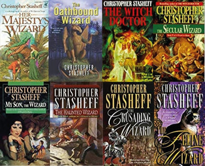 The Wizard in Rhyme Series by Christopher Stasheff ~ 8 MP3 AUDIOBOOK COLLECTION