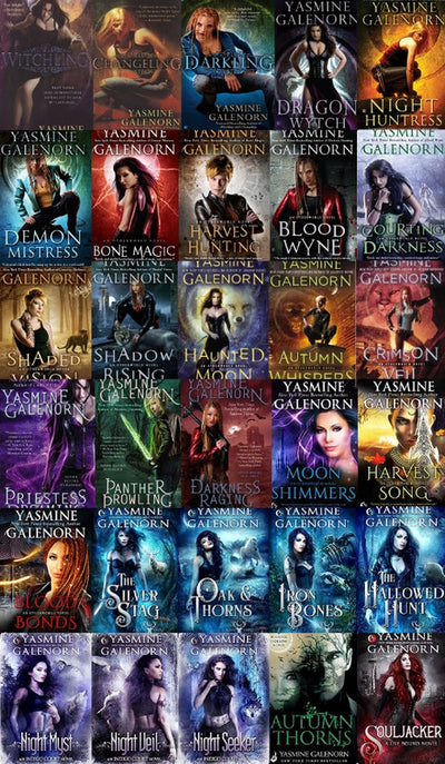 Sisters of the Moon Series & more by Yasmine Galenorn ~ 30 AUDIOBOOK COLLECTION