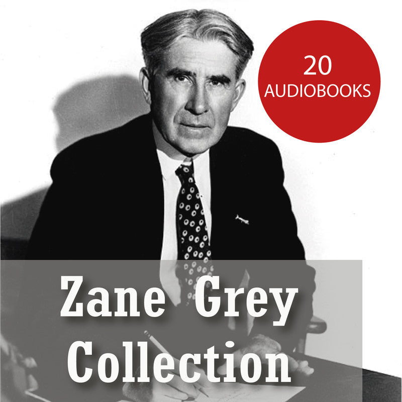 Zane Grey 20 MP3 AUDIOBOOK COLLECTION