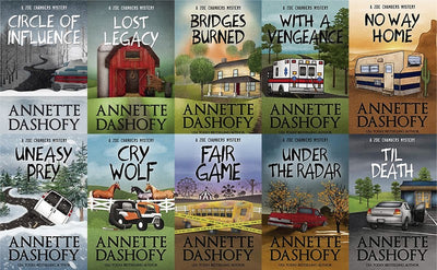 The Zoe Chambers Mystery Series by Annette Dashofy 10 MP3 AUDIOBOOK COLLECTION