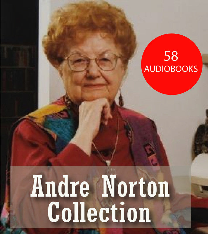 Andre Norton Audiobooks | Andre Norton Series Audio | MotionAudiobooks
