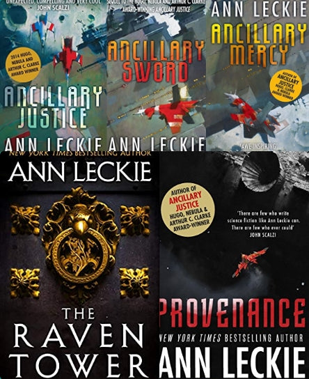 Imperial Radch Series & more by Ann Leckie ~ 5 MP3 AUDIOBOOK COLLECTION