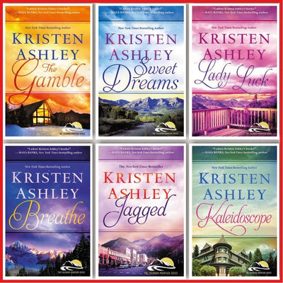 The Colorado Mountain Series by Kristen Ashley ~ 6 MP3 AUDIOBOOK COLLECTION