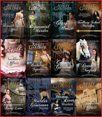 The Captain Lacey Regency Series by Ashley Gardner 12 MP3 AUDIOBOOK COLLECTION