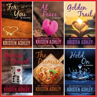 The Burg Series by Kristen Ashley ~ 6 MP3 AUDIOBOOK COLLECTION