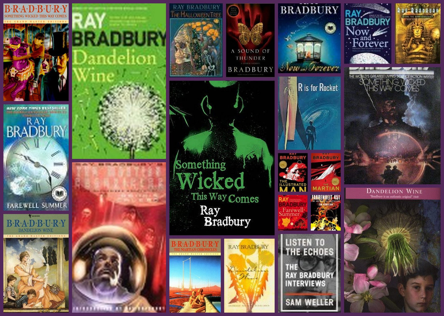 The Ray Bradbury & Short Stories Collection ~ 46 MP3 AUDIOBOOKS