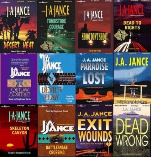 The Joanna Brady Series by J A Jance ~ 20 MP3 AUDIOBOOK COLLECTION