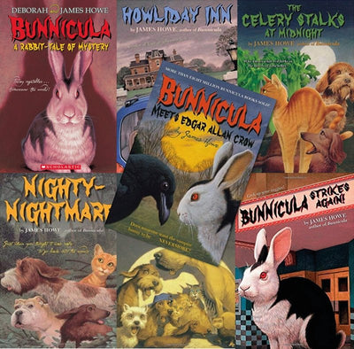 The Bunnicula Series by James & Barbara Howe ~ 7 MP3 AUDIOBOOK COLLECTION