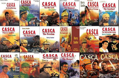 The Barry Sadler Casca Series  ~ 24 MP3 AUDIOBOOK COLLECTION