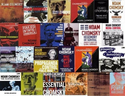 The Noam Chomsky Collection ~ 24 MP3 AUDIOBOOKS