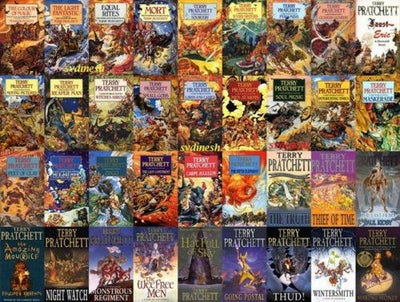 The Discworld  Series by Terry Pratchett ~ 41 MP3 AUDIOBOOK COLLECTION