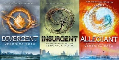 The Divergent Trilogy  Series (MP3 COLLECTION)