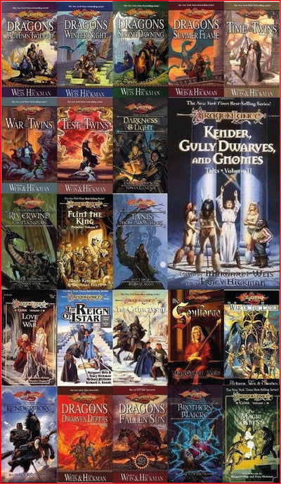 Dragonlance and other Series by Margaret Weis ~ 60 MP3 AUDIOBOOK COLLECTION